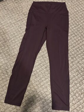 RBX High-Rise Leggings in Deep Plum